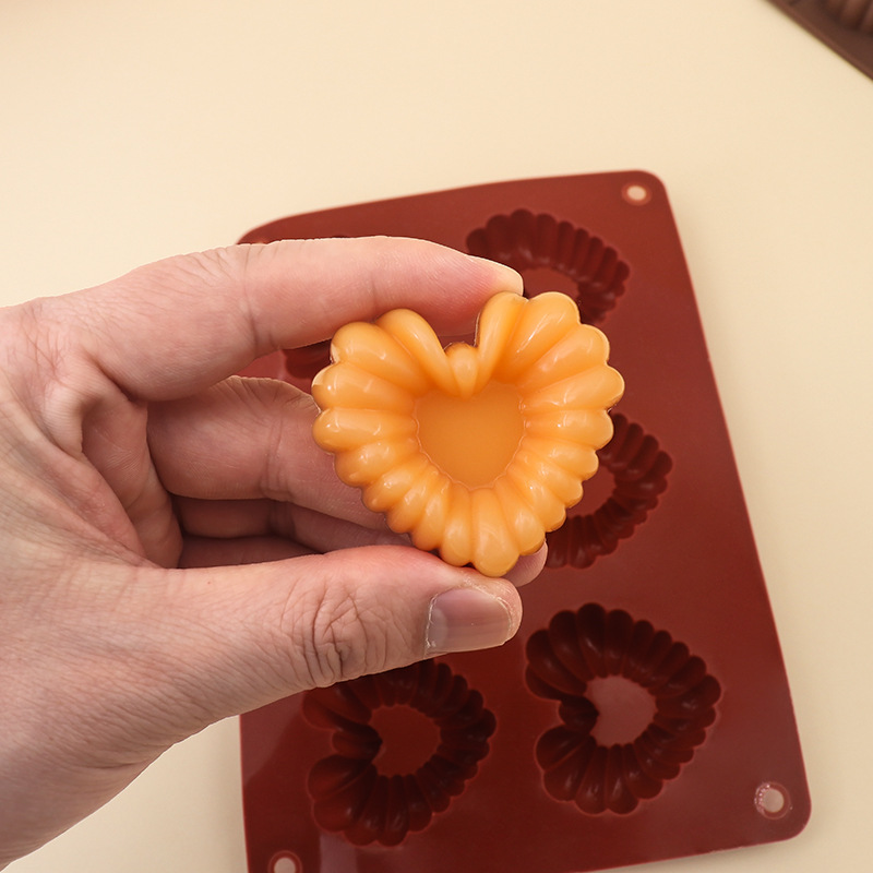 Baking Kitchen Diy - Moules à chocolat en Silicone en