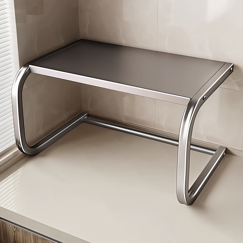 Kitchen Baking Dishes - Étagère à micro-ondes en métal à