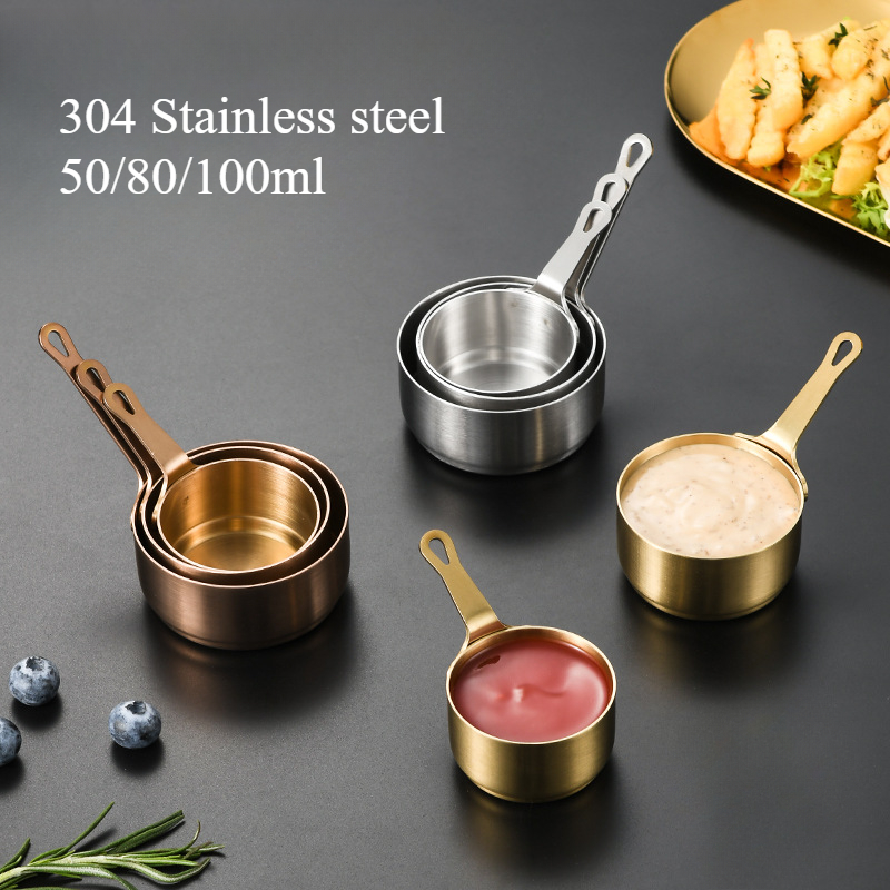 Kitchen Baking Dishes - Cuillère à Sauce en acier inoxydable