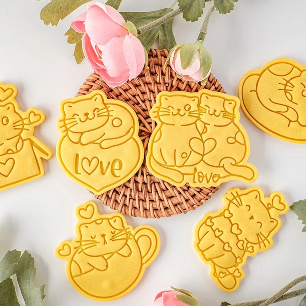 Baking Kitchen Diy - Emporte-pièces Saint-Valentin : Moule à biscuits