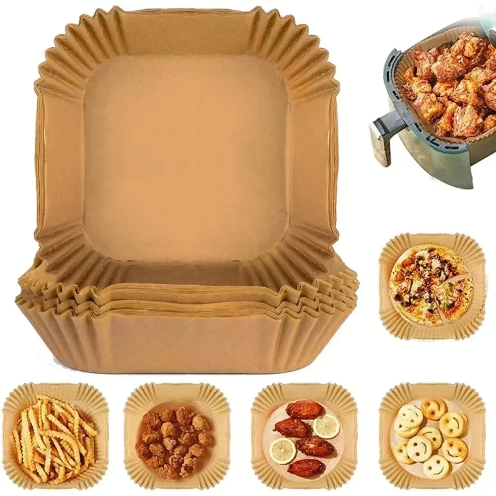 Kitchen Baking Dishes - Plateau en papier spécial pour friteuse