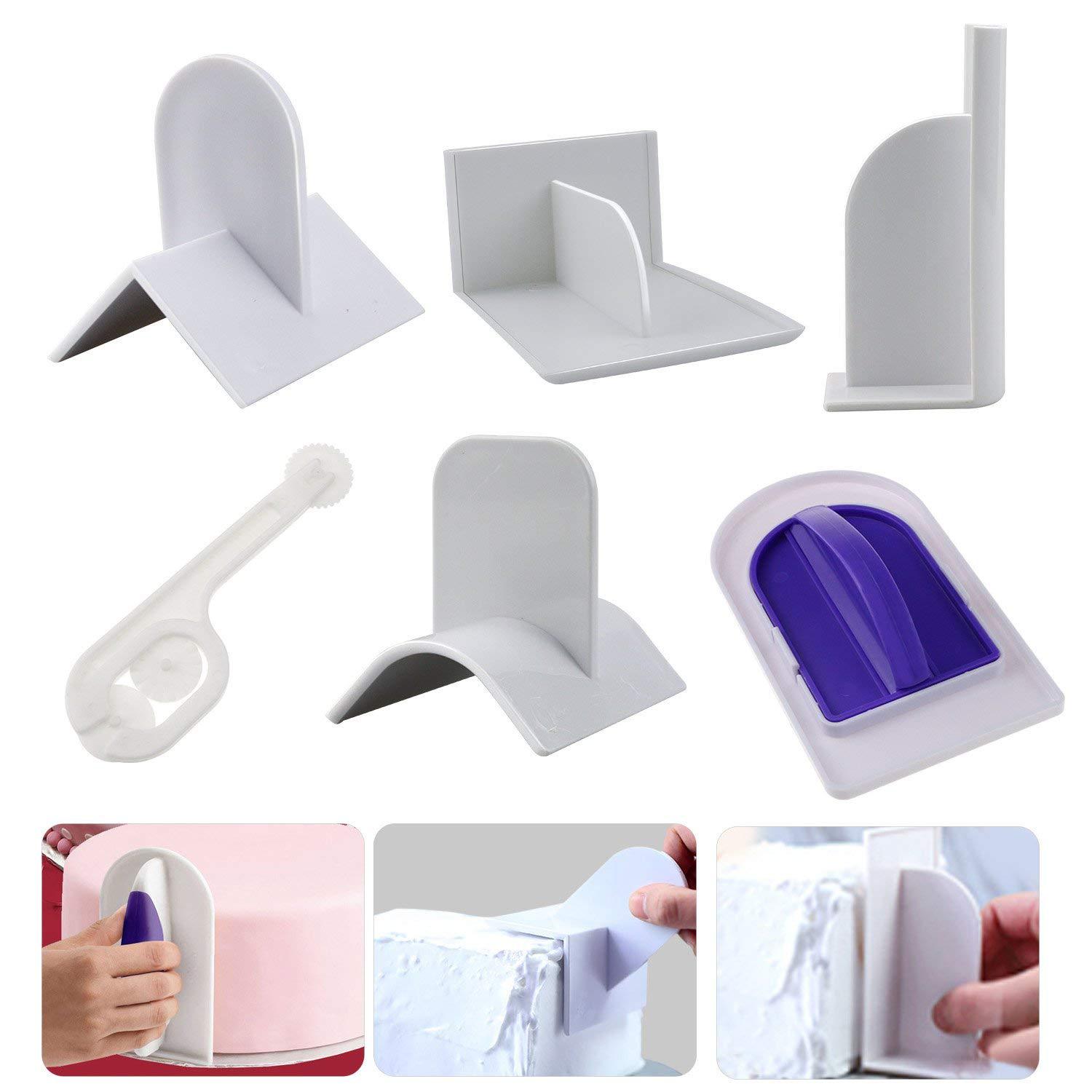 Fondant Smoother Set - Pâte à gomme plus lisse pour