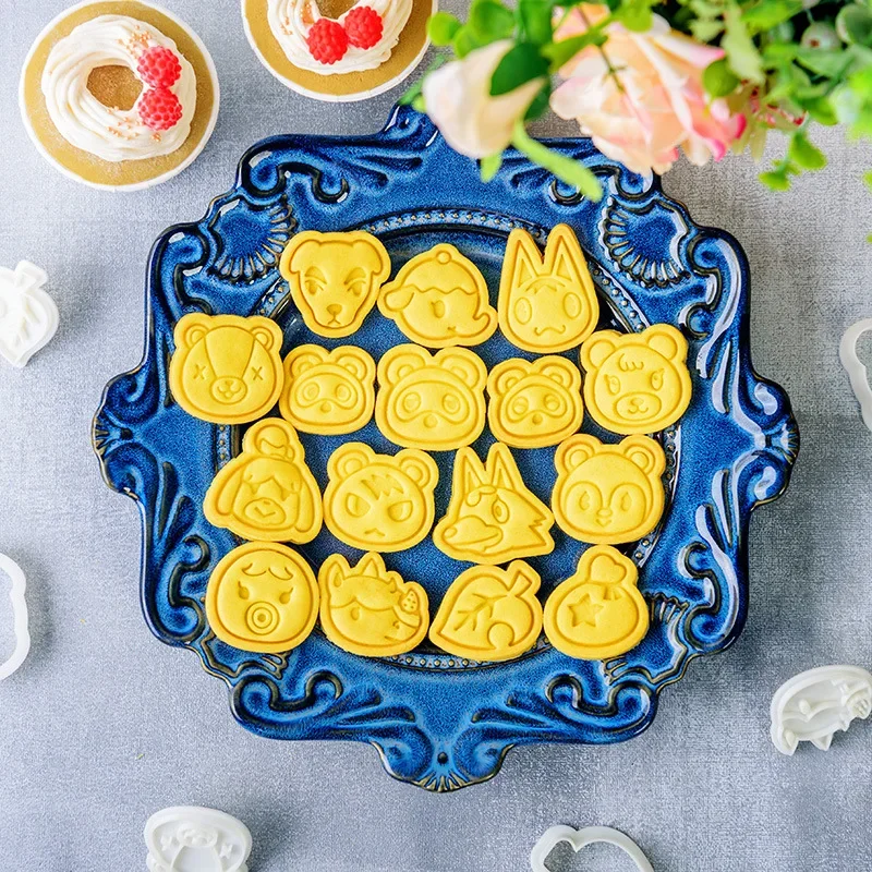 Baking Kitchen Diy - Emporte-pièces et moules à pâtisserie 3D