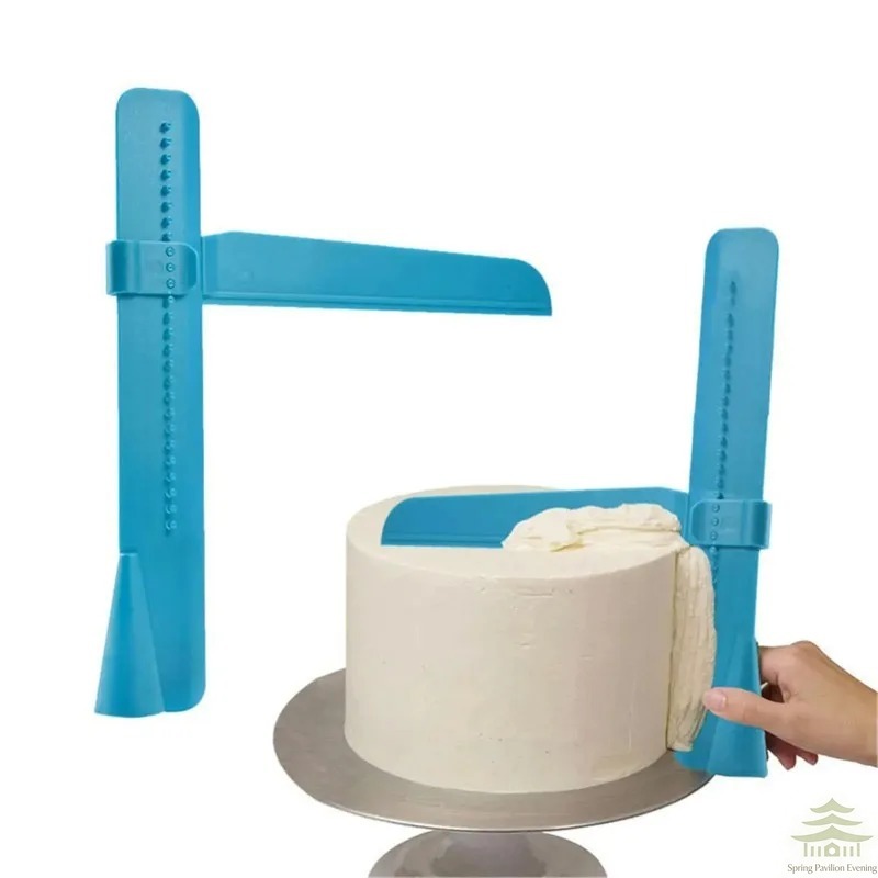 Fondant Smoother Set - 1 spatule à gâteau, lisseur de