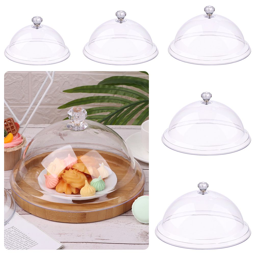 Kitchen Baking Dishes - Couverture alimentaire anti-poussière créative en acrylique