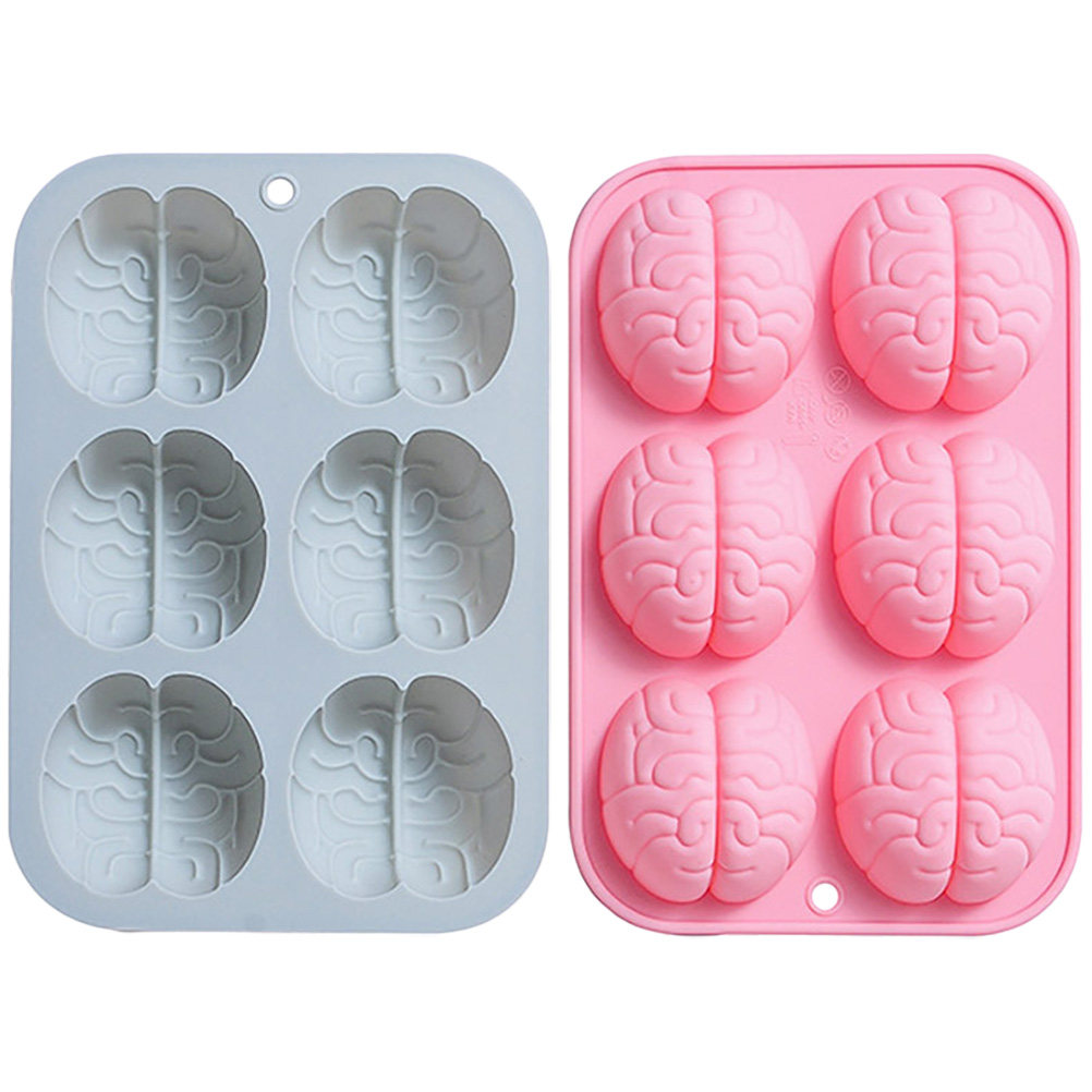 Baking Kitchen Diy - Lot de 2 moules en silicone