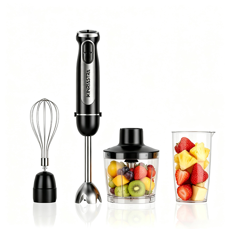 Kitchen Baking Blender - Mixeur plongeant 1000W 12 vitesses, mixeur