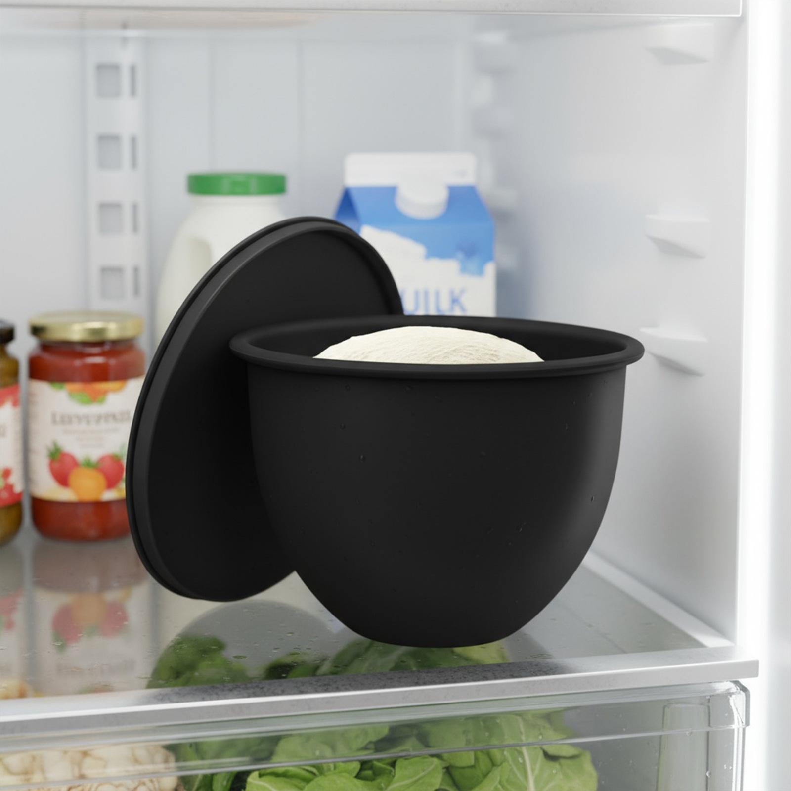 Kitchen Baking Aid - Bol de cuisine en silicone pour