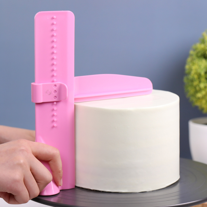 Fondant Smoother Set - Grattoir à gâteau plus lisse, spatules