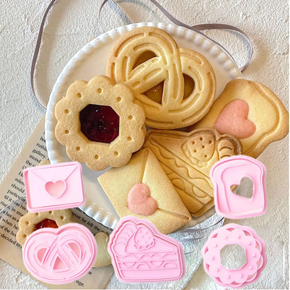 Baking Kitchen Diy - Emporte-pièces et moules à biscuits Saint-Valentin