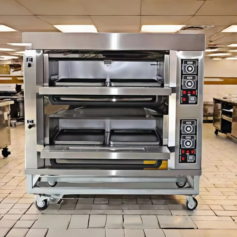 Best Baking Kitchen Equipment - 【Meilleures ventes】Offre promotionnelle Four de boulangerie