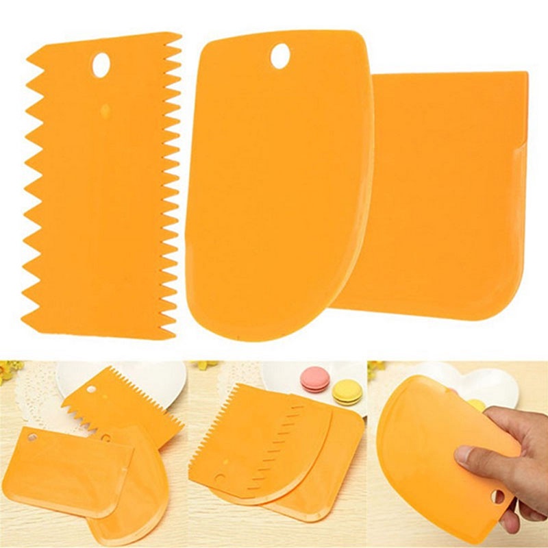 Fondant Smoother Set - Ensemble de 3 pièces : lisseur