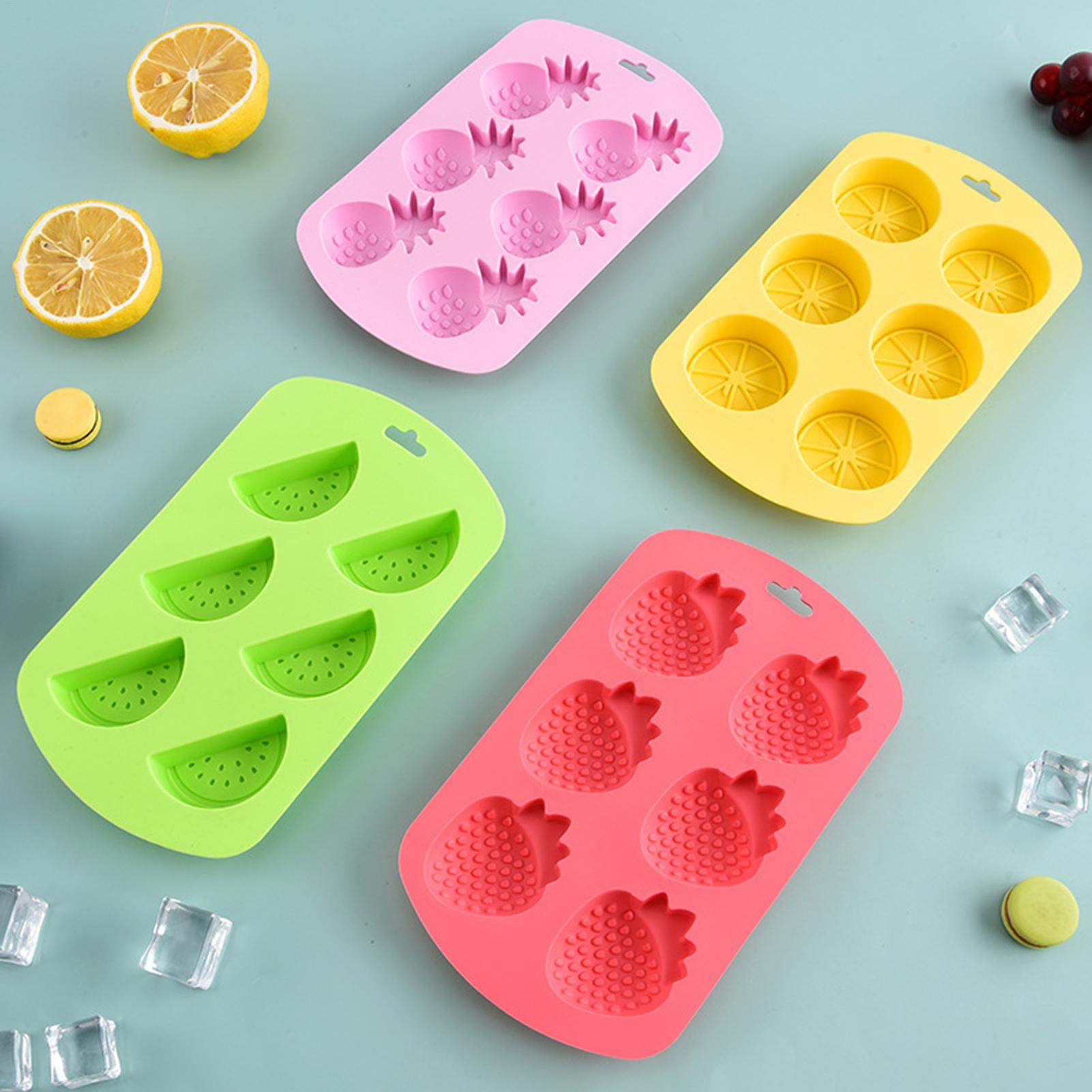Baking Kitchen Diy - Moule en silicone à 6 cavités