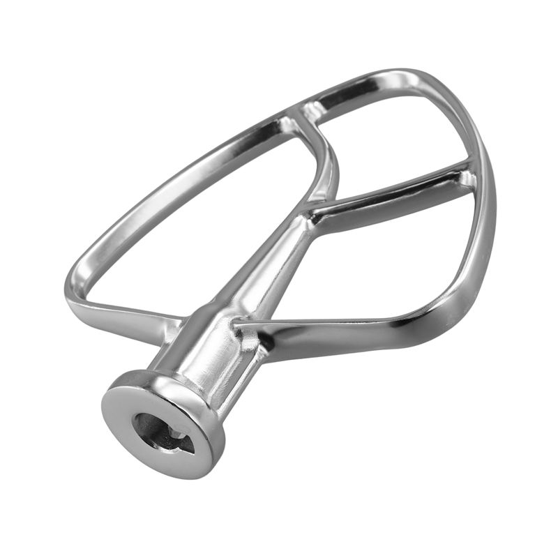 Kitchen Baking Aid - Batteur plat en acier inoxydable A60T,