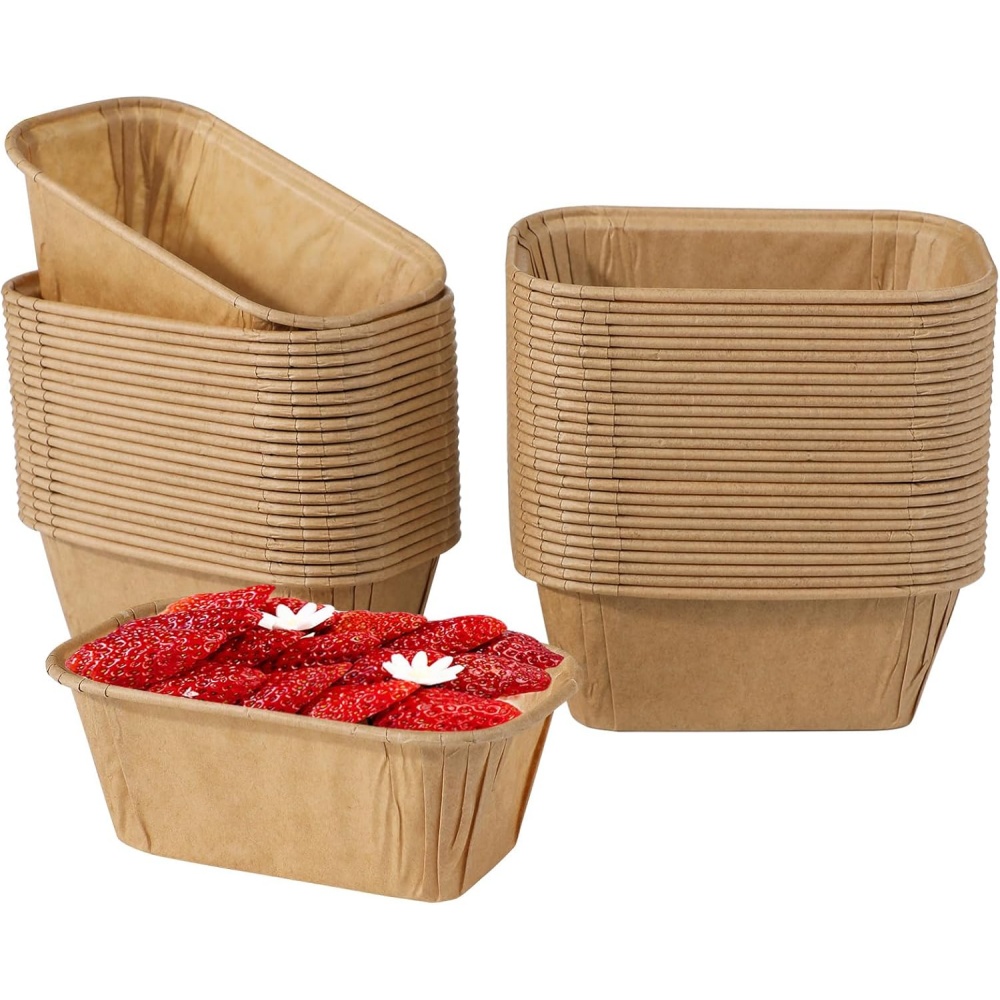 Kitchen Baking Dishes - Moules à gâteaux jetables, Mini plat