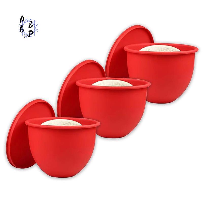 Kitchen Baking Aid - A68P-Revêtement de bol en silicone pour