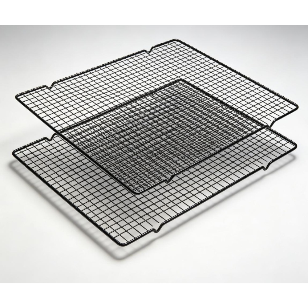 Kitchen Baking Blender - Ensemble de 2 grilles de refroidissement