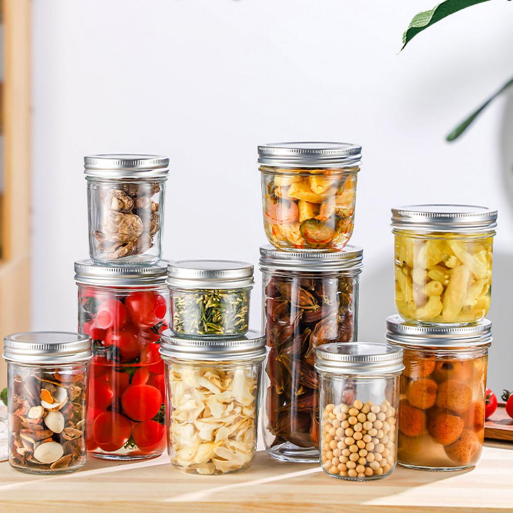 Pot scellé en verre avec couve - Kitchen Bank avis et prix