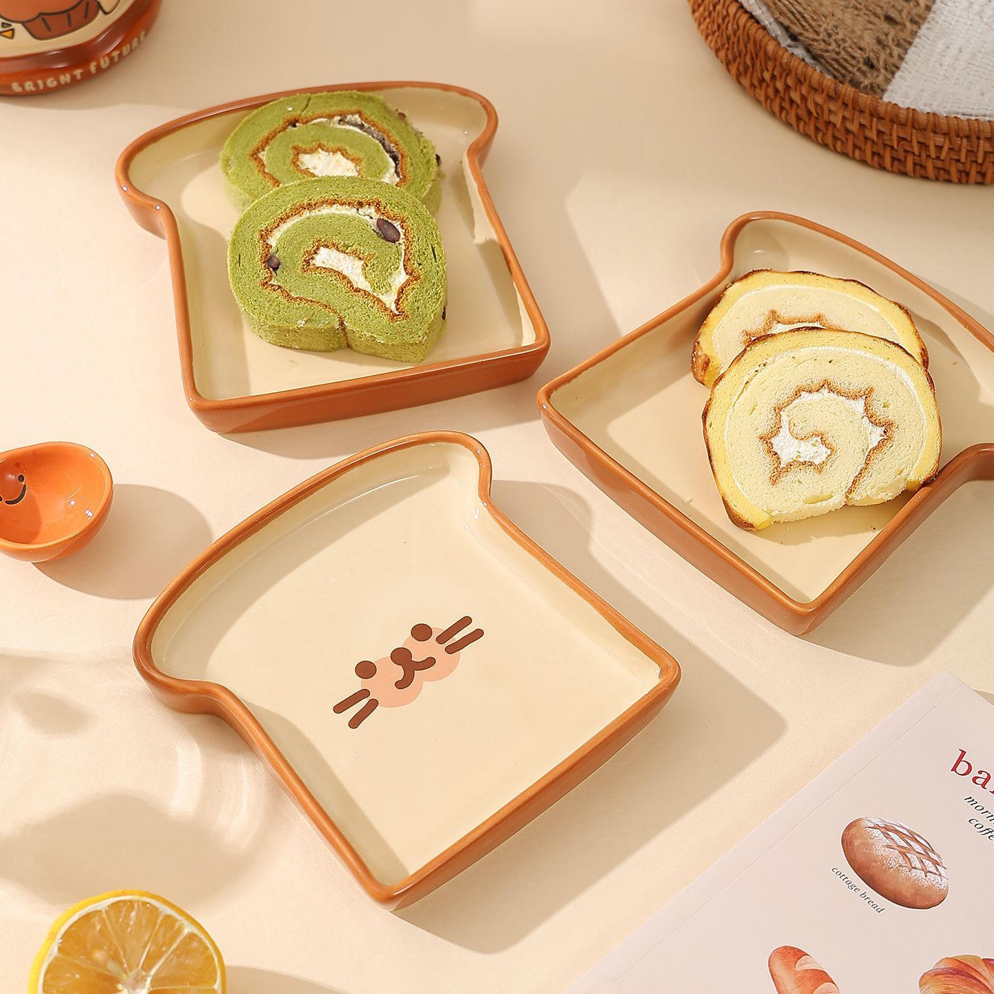 Assiettes en céramique mignonn - Kitchen Baking Dishes avis et prix