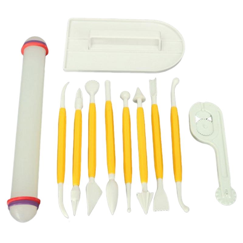11 pièces/ensemble outils de c - Fondant Smoother Set avis et prix