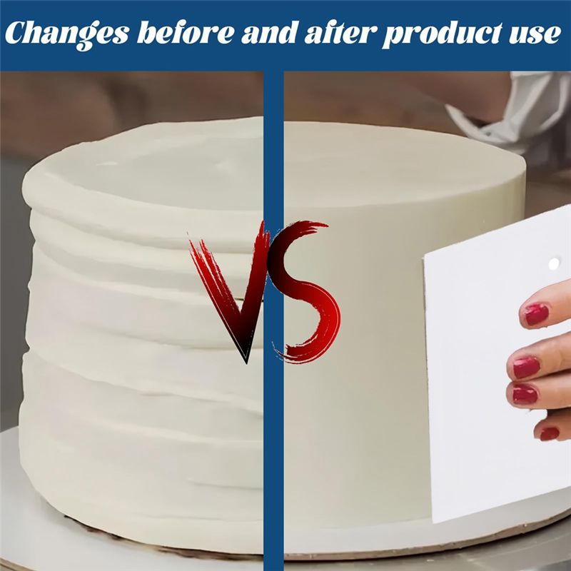 Ensemble de raclettes à gâteau - Fondant Smoother Set avis et prix