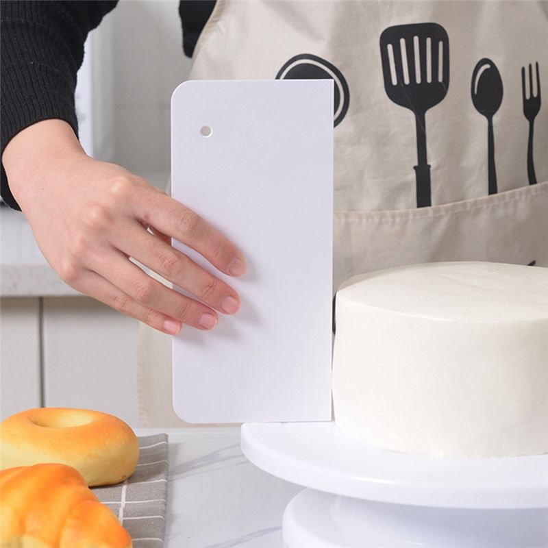 Ensemble de raclettes à gâteau - Fondant Smoother Set avis et prix