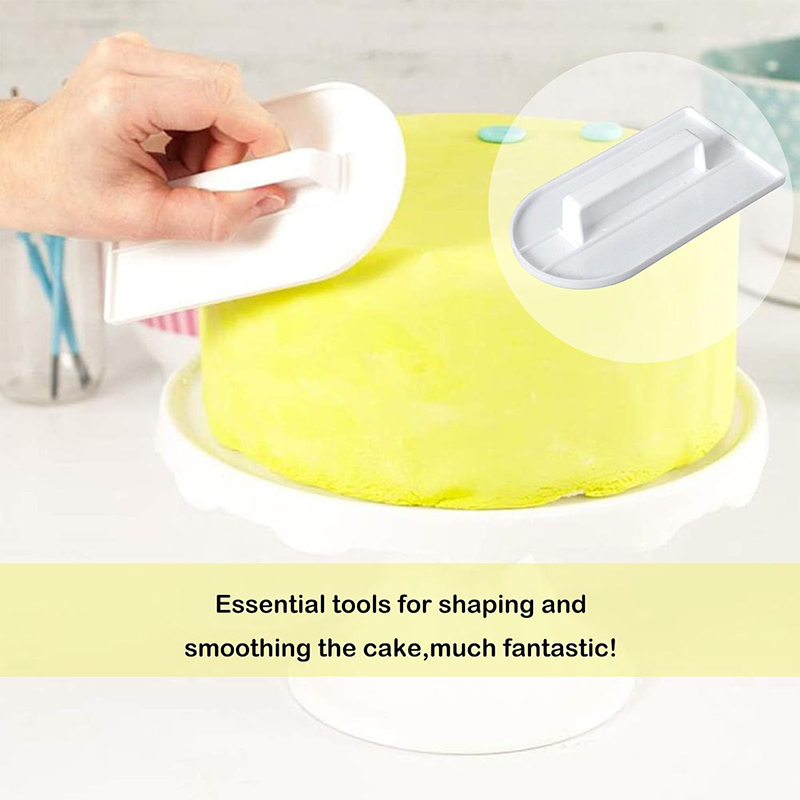 Ensemble de 2 grattoirs à gâte - Fondant Smoother Set avis et prix