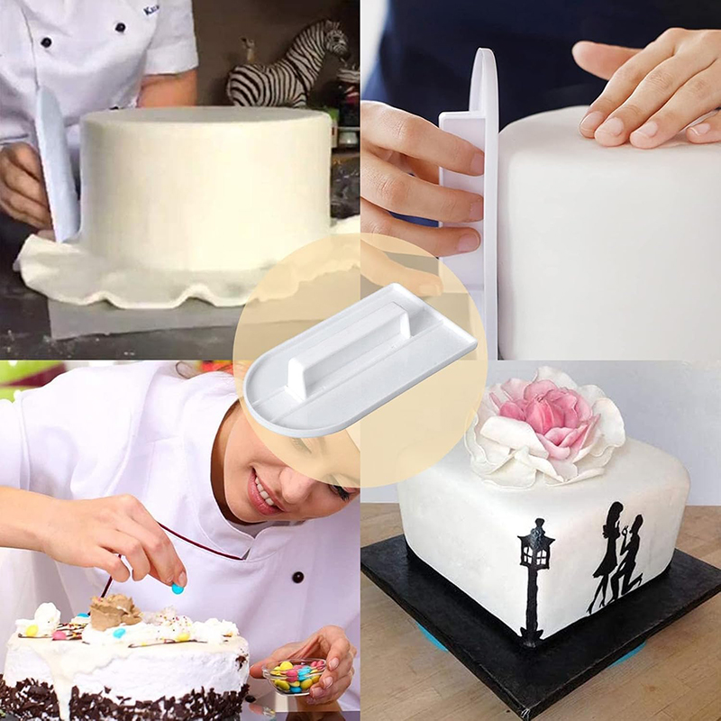 Ensemble de 2 grattoirs à gâte - Fondant Smoother Set avis et prix