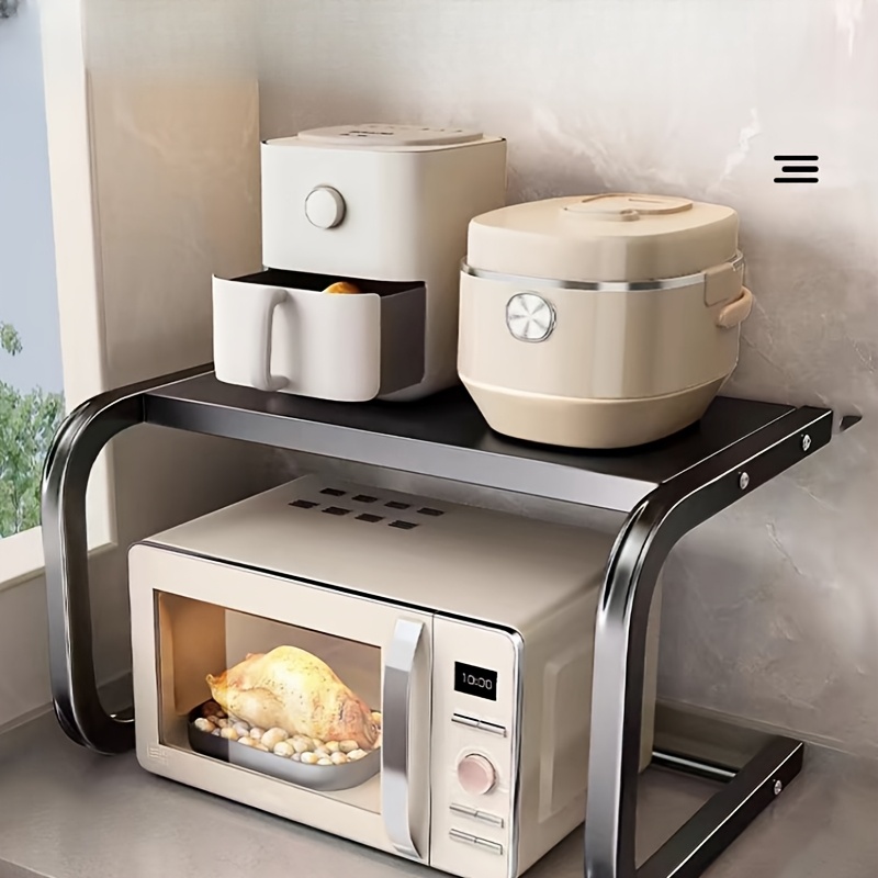 Étagère à micro-ondes en métal - Kitchen Baking Dishes avis et prix