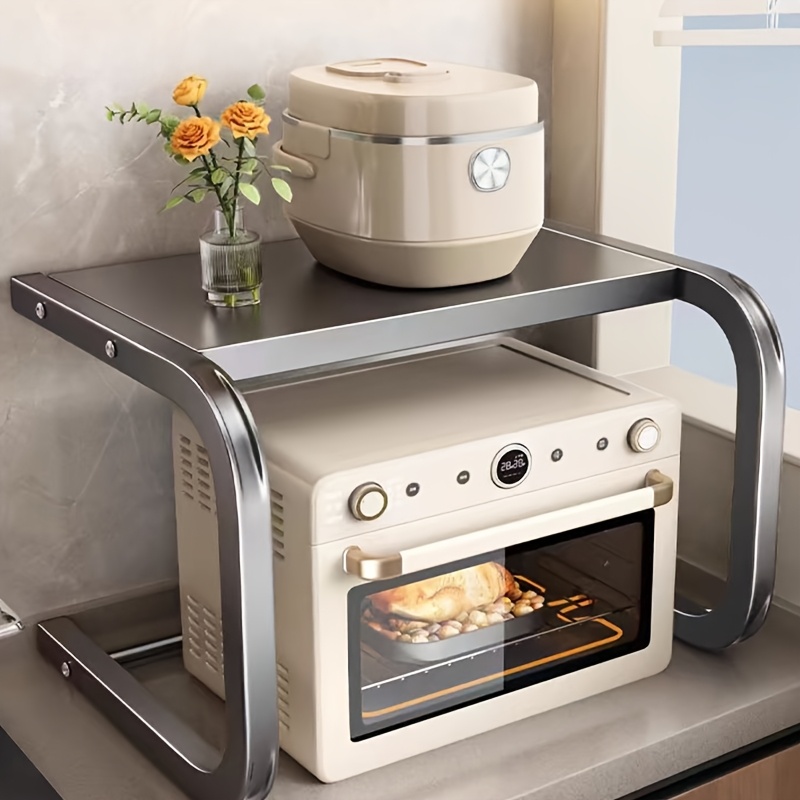 Étagère à micro-ondes en métal - Kitchen Baking Dishes avis et prix
