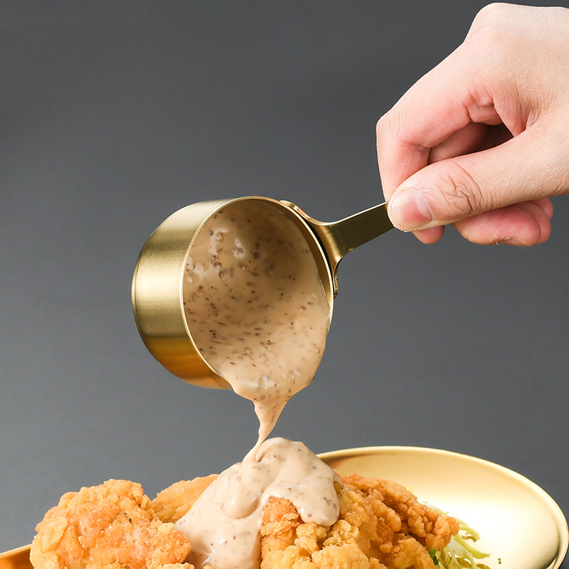 Cuillère à Sauce en acier inox - Kitchen Baking Dishes avis et prix