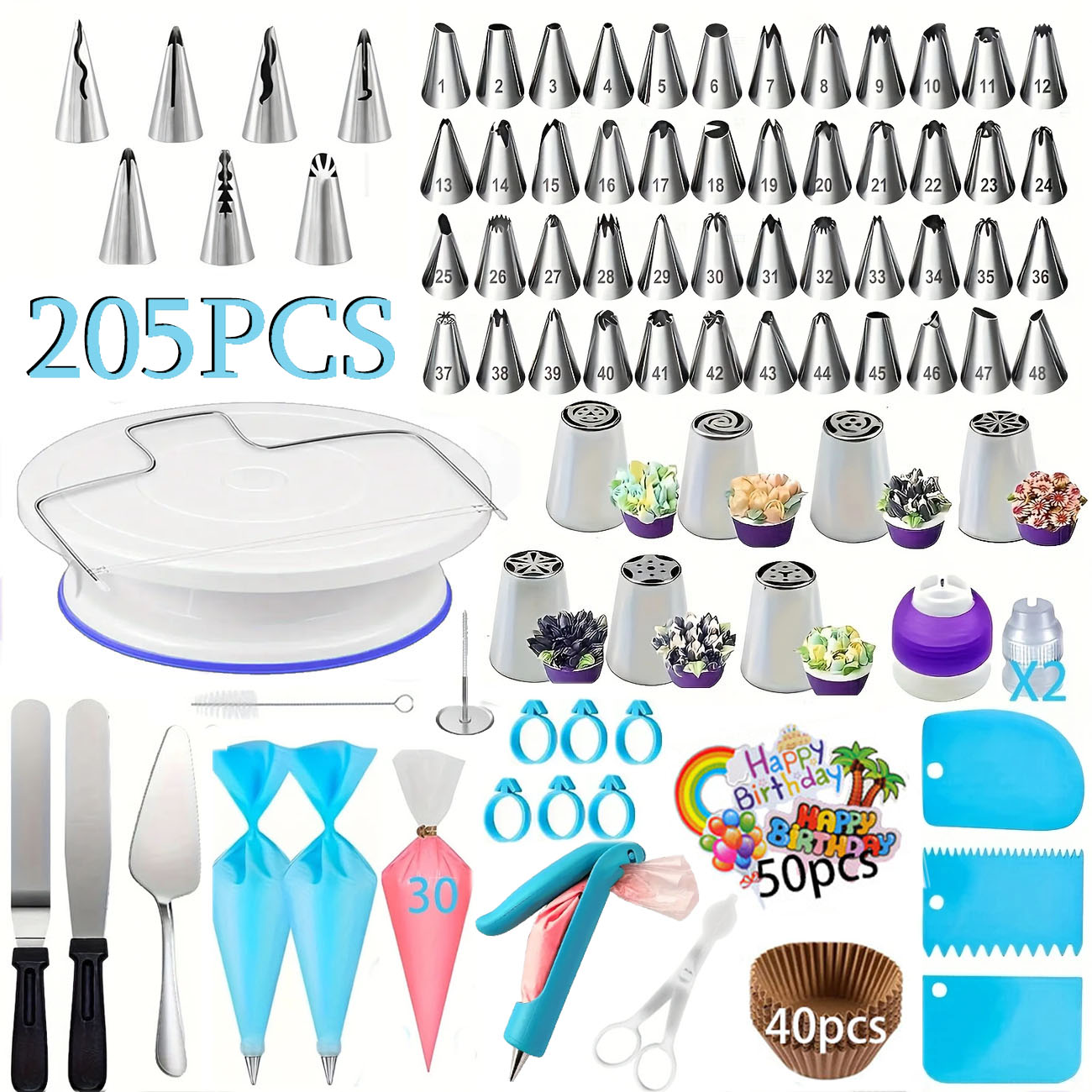 Kit professionnel de décoratio - Fondant Smoother Set avis et prix