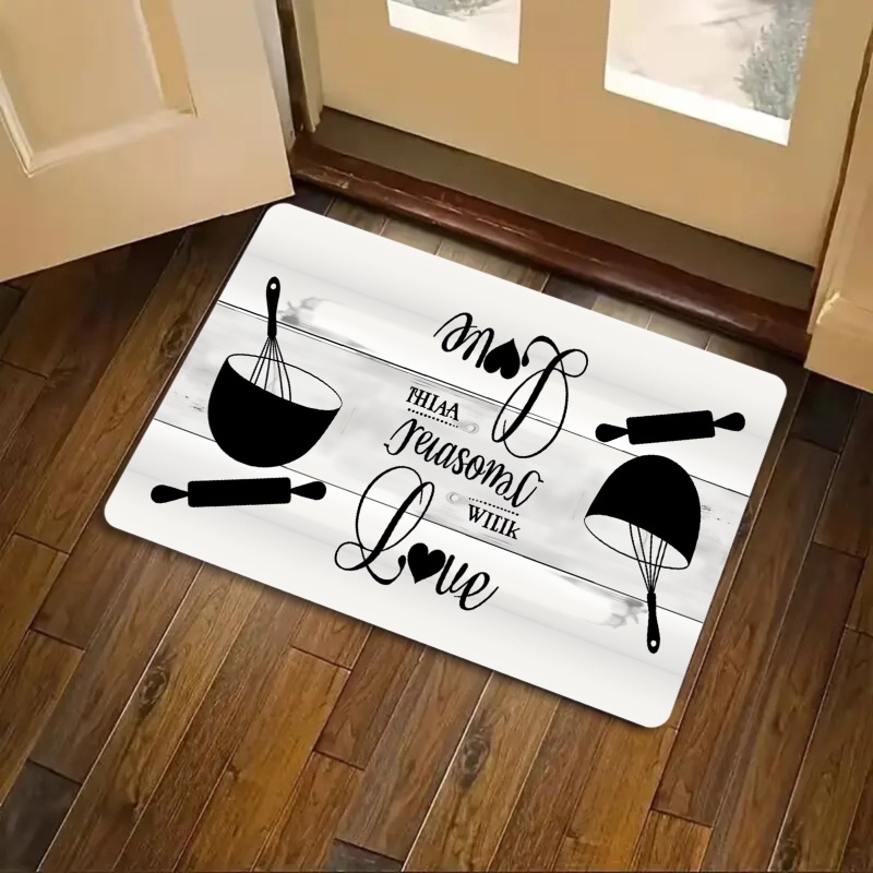Tapis de sol antidérapant pour - Kitchen Living Baking Mats avis et prix