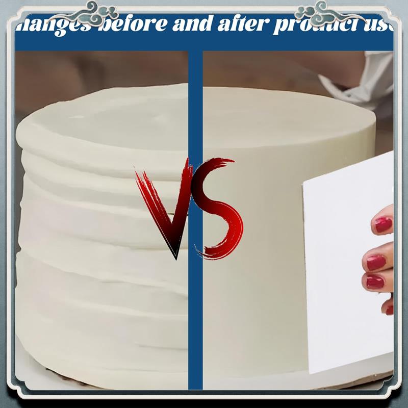 Ensemble de grattoirs à gâteau - Fondant Smoother Set avis et prix