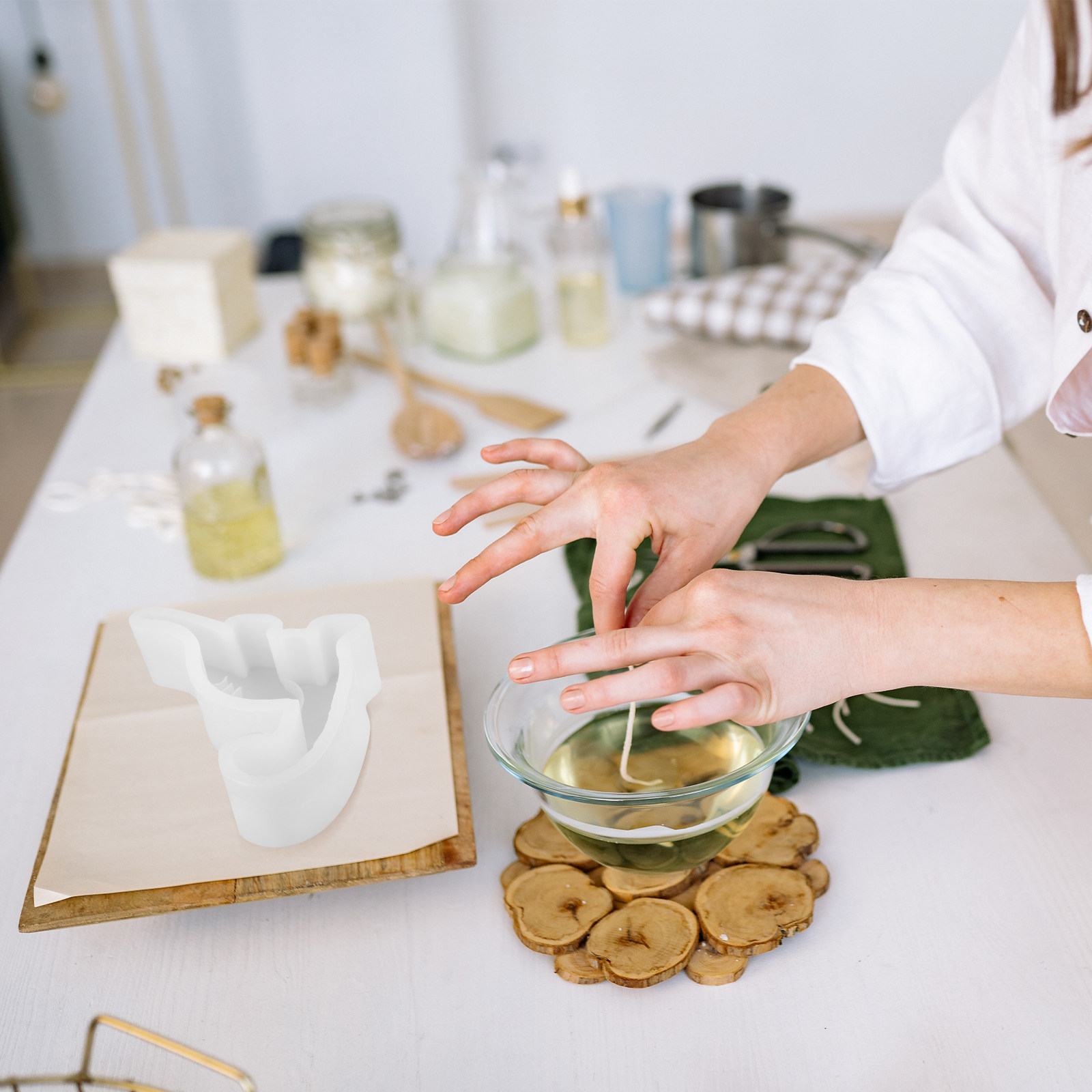 Moule à gâteau en silicone din - Baking Kitchen Diy avis et prix