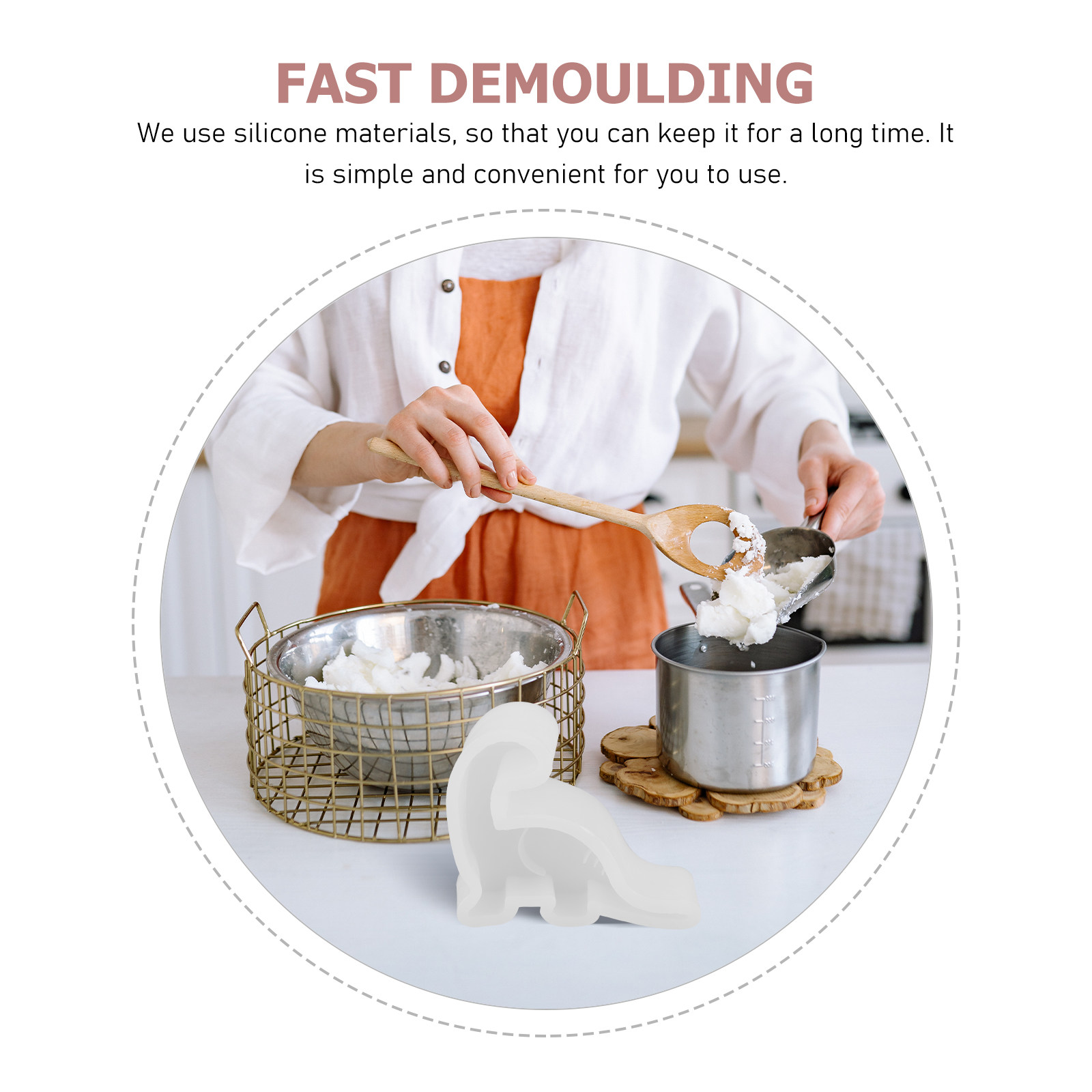 Moule à gâteau en silicone din - Baking Kitchen Diy avis et prix