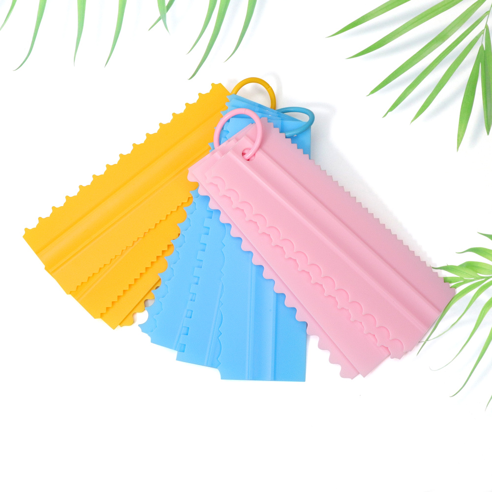 Jaswehome Ensemble de 4 Peigne - Fondant Smoother Set avis et prix
