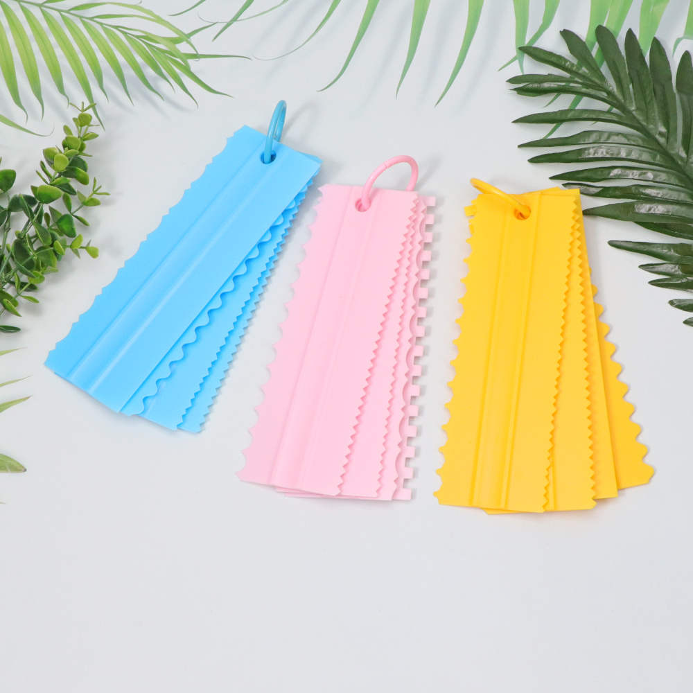 Jaswehome Ensemble de 4 Peigne - Fondant Smoother Set avis et prix