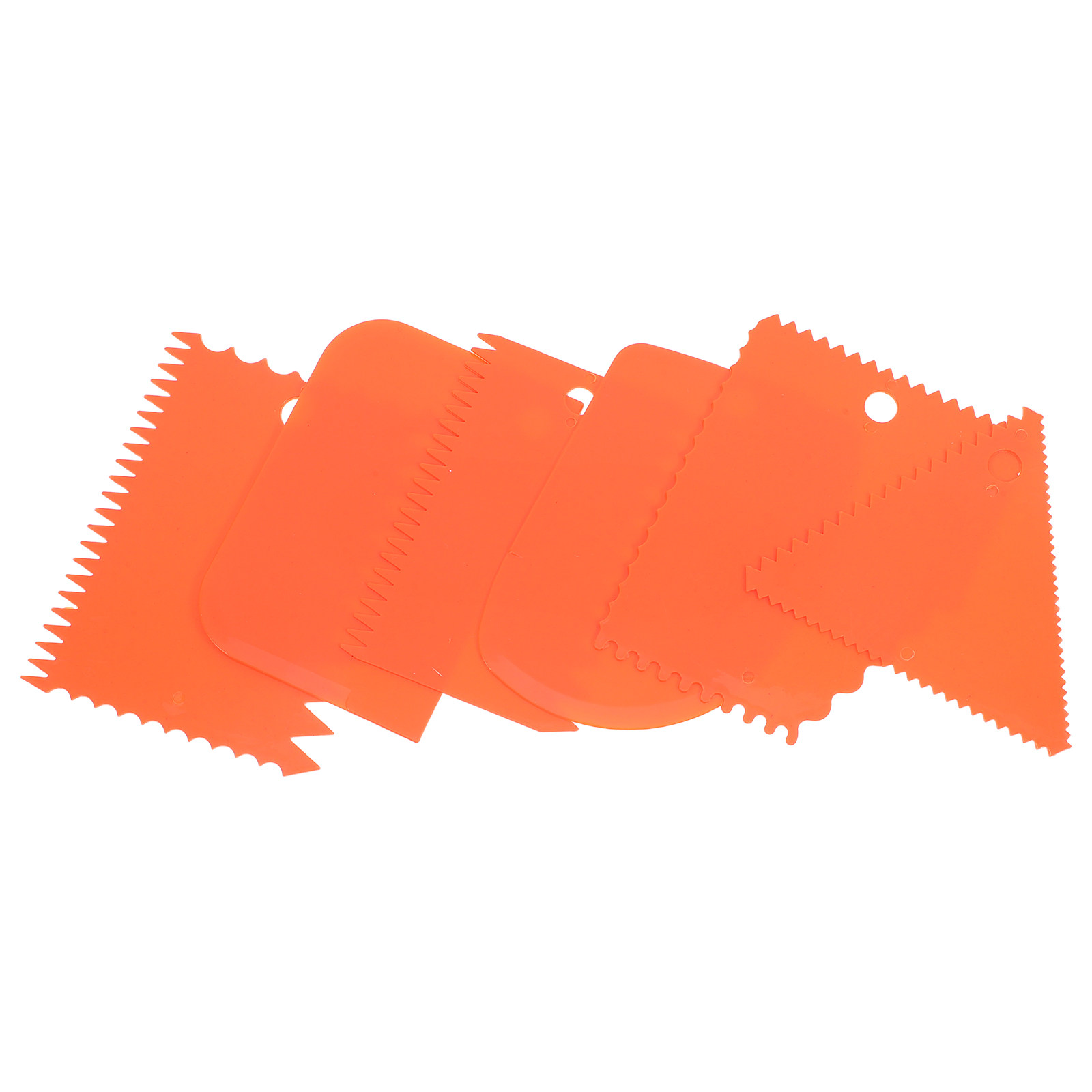 Ensemble de 6 grattoirs à gâte - Fondant Smoother Set avis et prix