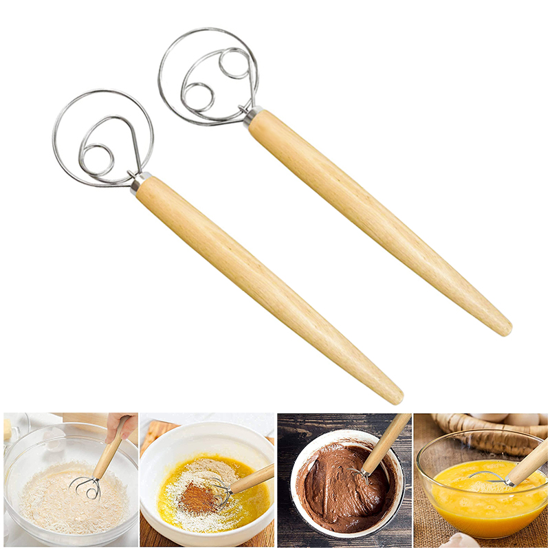 Grande main danois pâte fouet  - Kitchen Baking Blender avis et prix