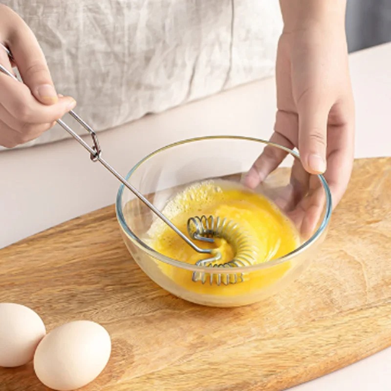 Agitateur à œufs à ressort por - Kitchen Baking Blender avis et prix