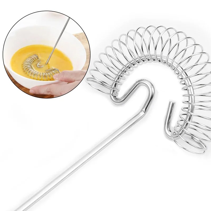 Agitateur à œufs à ressort por - Kitchen Baking Blender avis et prix