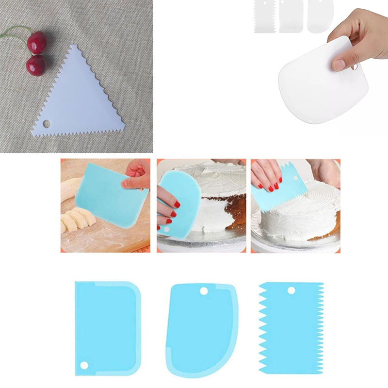 Ensemble de grattoirs à gâteau - Fondant Smoother Set avis et prix