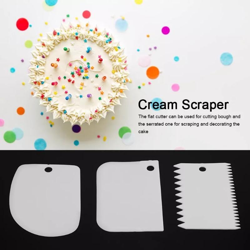 Ensemble de grattoirs à gâteau - Fondant Smoother Set avis et prix