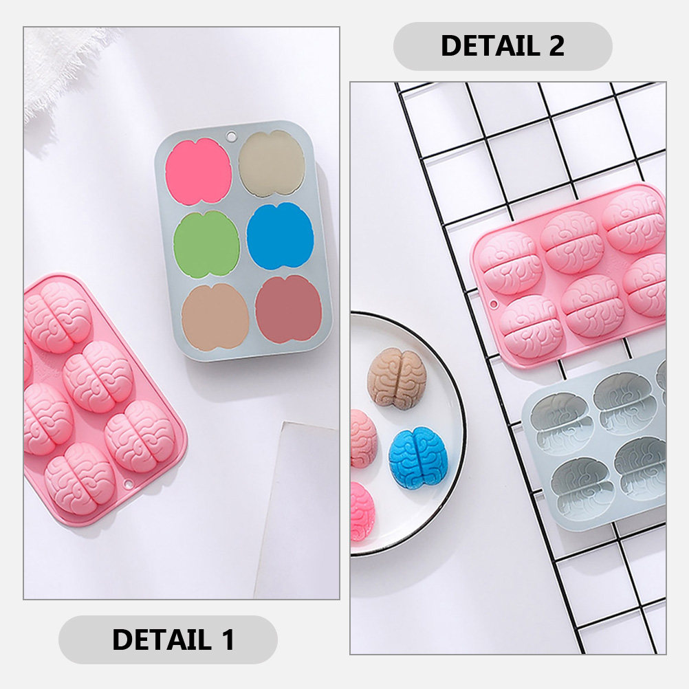 Lot de 2 moules en silicone en - Baking Kitchen Diy avis et prix