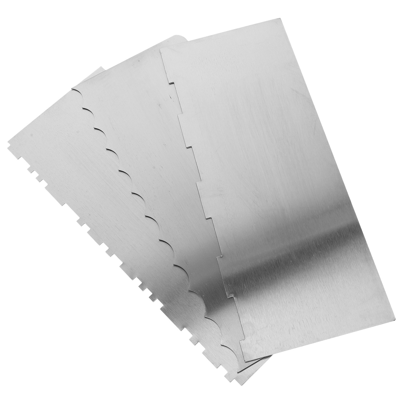 Ensemble de 3 peignes métalliq - Fondant Smoother Set avis et prix