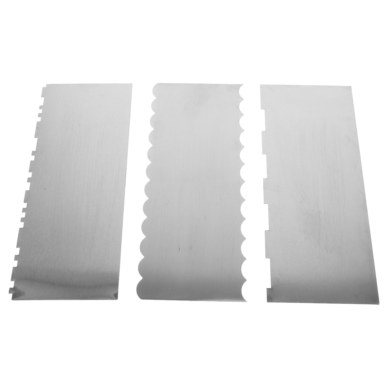 Ensemble de 3 peignes métalliq - Fondant Smoother Set avis et prix