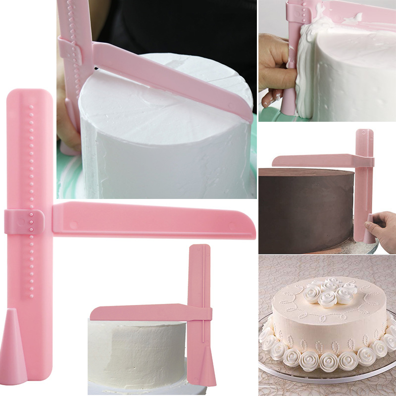 Grattoir à gâteau plus lisse,  - Fondant Smoother Set avis et prix