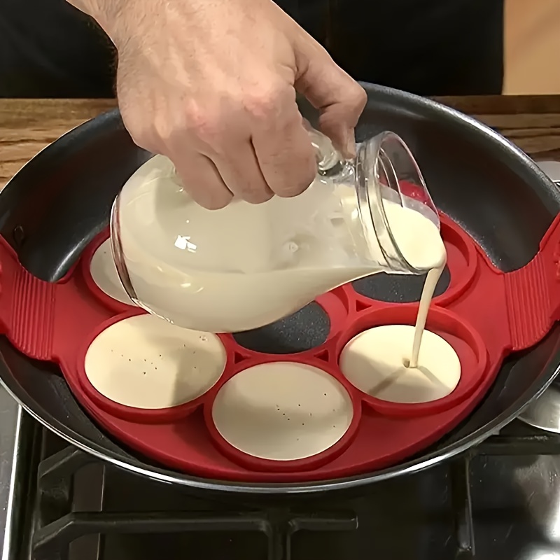 Moules à crêpes et œufs en sil - Baking Kitchen At Home avis et prix