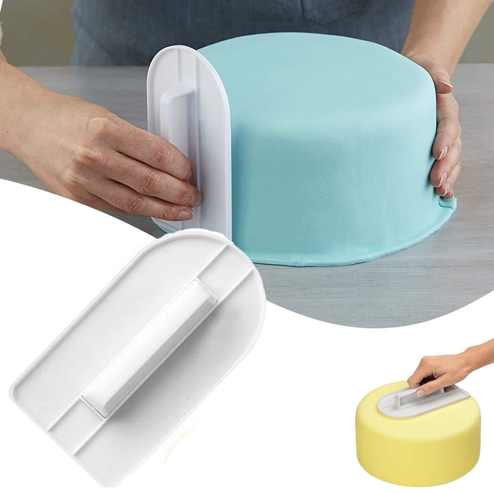 Gâteau en plastique plus lisse - Fondant Smoother Set avis et prix